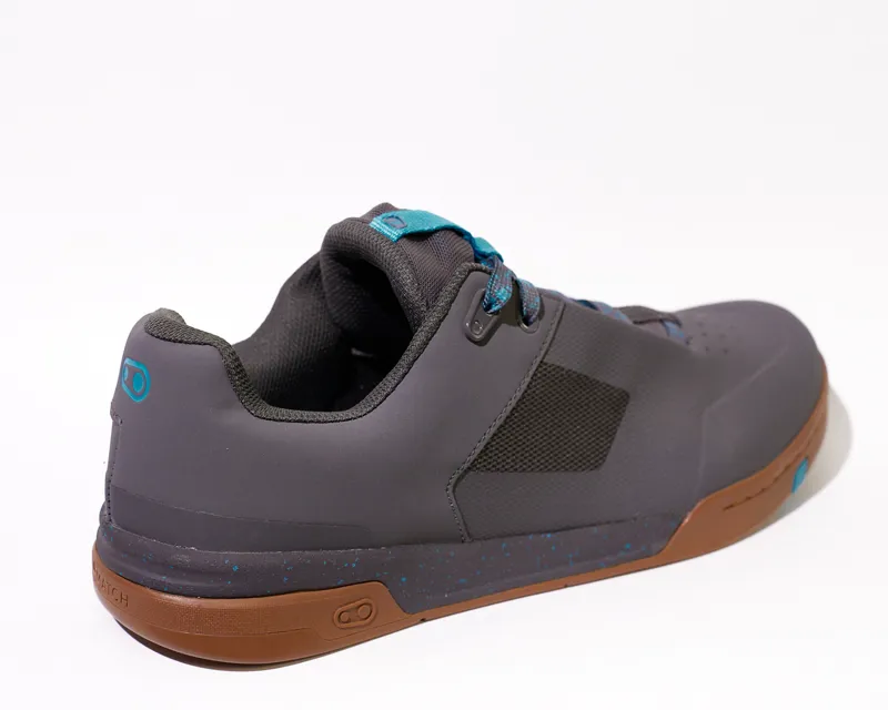 Crankbrothers Stamp Lace Flat Pedal Mountain Bike Shoe - Grey/Blue-1